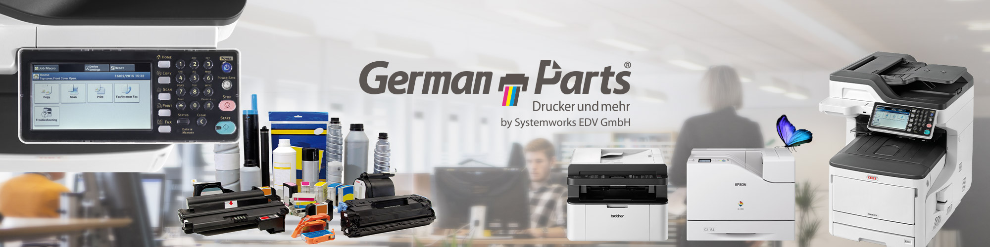 GermanParts by  Systemworks EDV GmbH