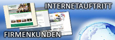 Internetauftritt für Firmen
