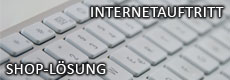 Internetauftritt Online-Shop