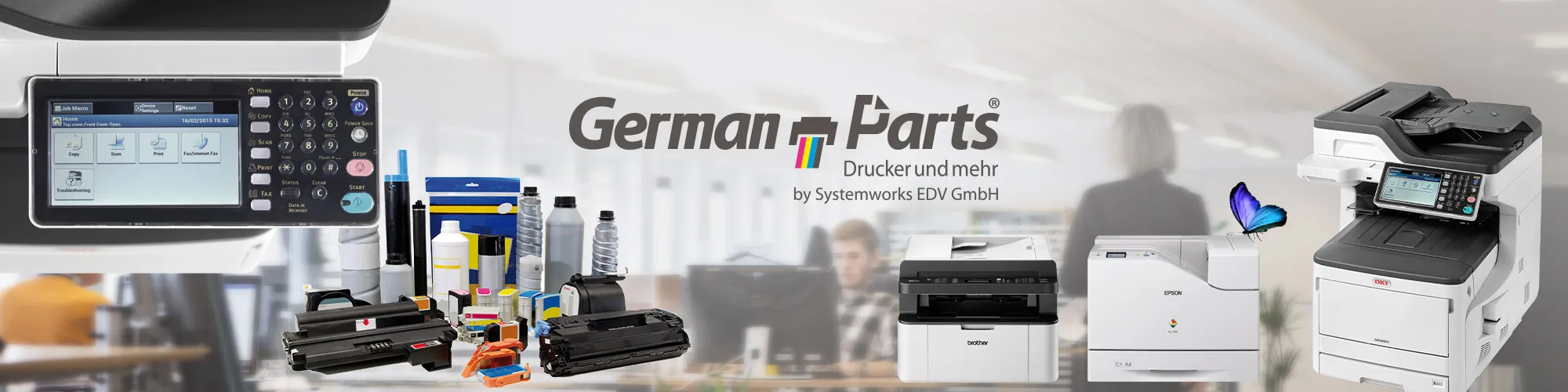 GermanParts by Systemworks EDV GmbH