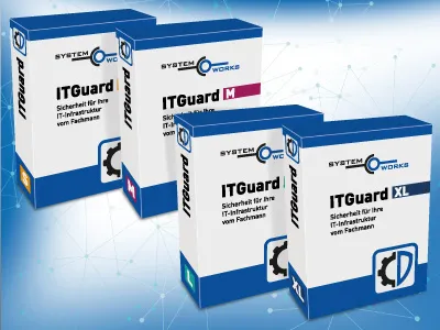 ITGuard Einsteigerprodukte für Ihre IT-Sicherheit